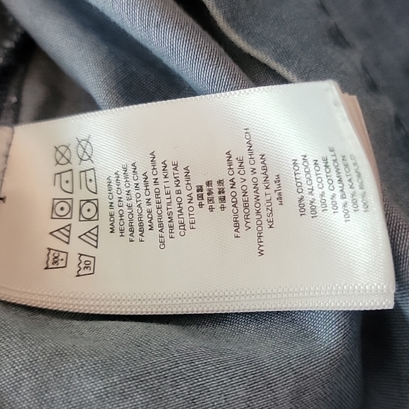 Michael Michael Kors Chambray Long Sleeve Shirt - Picture 11 of 12